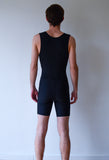 Combinaison d'aviron JL Funny 8 réfléchissante - noir - homme