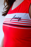 JL Roeipak Classic Vintage Red - dames