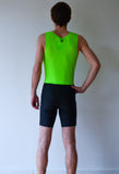 JL Roeipak reflective blade Hi-Vis - heren