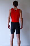 Combinaison d'aviron JL reflective blade rouge - homme