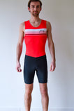 JL Roeipak Classic Vintage Red - heren