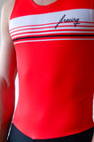 JL Roeipak Classic Vintage Red - heren