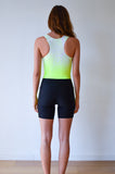 JL Roeipak 'topografie' met 2 Hi-Vis speedstripes - dames