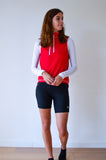 JL 'sequel' bodywarmer dames - rood