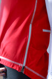 Gilet JL 'sequel' femme - rouge