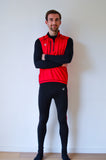 Gilet JL 'sequel' homme - rouge