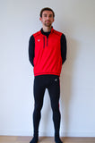 Gilet JL 'sequel' homme - rouge