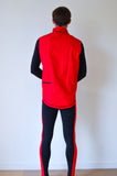 Gilet JL 'sequel' homme - rouge