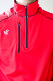 Gilet JL 'sequel' homme - rouge