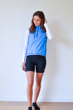 Gilet JL 'sequel' femme - blue  colombie