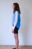 Gilet JL 'sequel' femme - blue  colombie