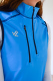 Gilet JL 'sequel' femme - blue  colombie