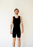Combinaison d'aviron JL - Noir - Homme
