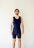 Combinaison d'aviron JL - Marine - Homme