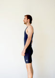 Combinaison d'aviron JL - Marine - Homme