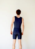Combinaison d'aviron JL - Marine - Homme