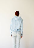 Hooded Sweater Tebo Rower - Baby Blue - Unisex