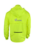JL Roeijacket 'Sequel' met kap - unisex - HiVis