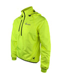 JL Roeijacket 'Sequel' met kap - unisex - HiVis