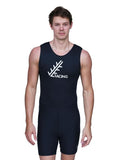 Combinaison d'aviron JL reflective blade noir - homme