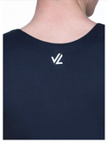 Combinaison d'aviron JL reflective blade noir - homme