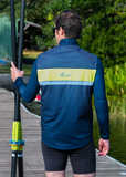 Gilet JL 'sequel' homme - bleu marine