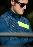 Gilet JL 'sequel' homme - bleu marine