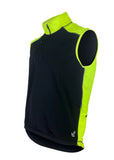JL 'sequel' bodywarmer Heren - Zwart / Hiviz