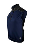 JL 'sequel' bodywarmer dames - Navy/zwart
