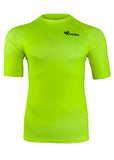 JL Tech Shirt korte mouw - unisex - Hiviz