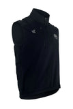 Bodywarmer femme JL 'sequel' - Noir/Hi-Vis