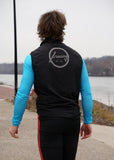 Bodywarmer femme JL 'sequel' - Noir/Hi-Vis