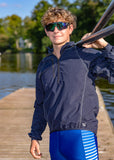 Short d'aviron JL - unisexe - blue marine