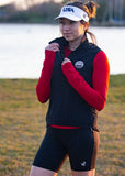 Bodywarmer femme JL 'sequel' - Noir/Hi-Vis