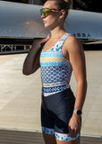 Combinaison d'aviron JL Olympia Ringer  - femme
