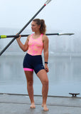 Combinaison d'aviron JL Hiviz Doodle ringer  - femme