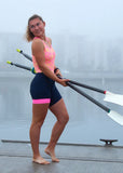 Combinaison d'aviron JL Hiviz Doodle ringer  - femme