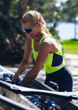 Combinaison d'aviron JL  Hourglass Hi-Viz  - femme