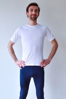 JL Tech Shirt manches courtes - unisexe - blanc