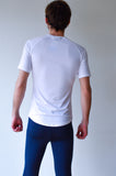JL Tech Shirt korte mouw - unisex - wit