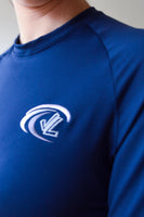 JL Tech Shirt manches longues - unisexe - bleu marine