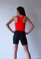 Combinaison d'aviron JL Classic Vintage Red - femme