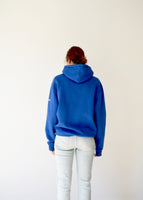 Hooded Sweater Tebo Rower - Blue - Unisex